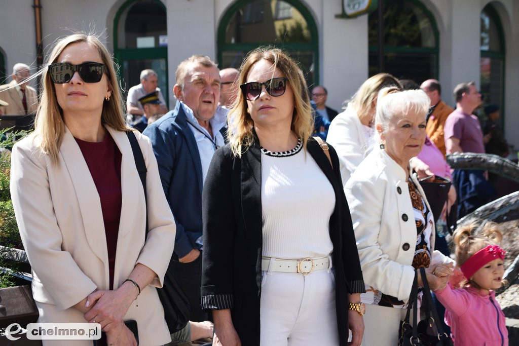 Uroczyste obchody Święta Konstytucji 3 Maja w Chełmnie