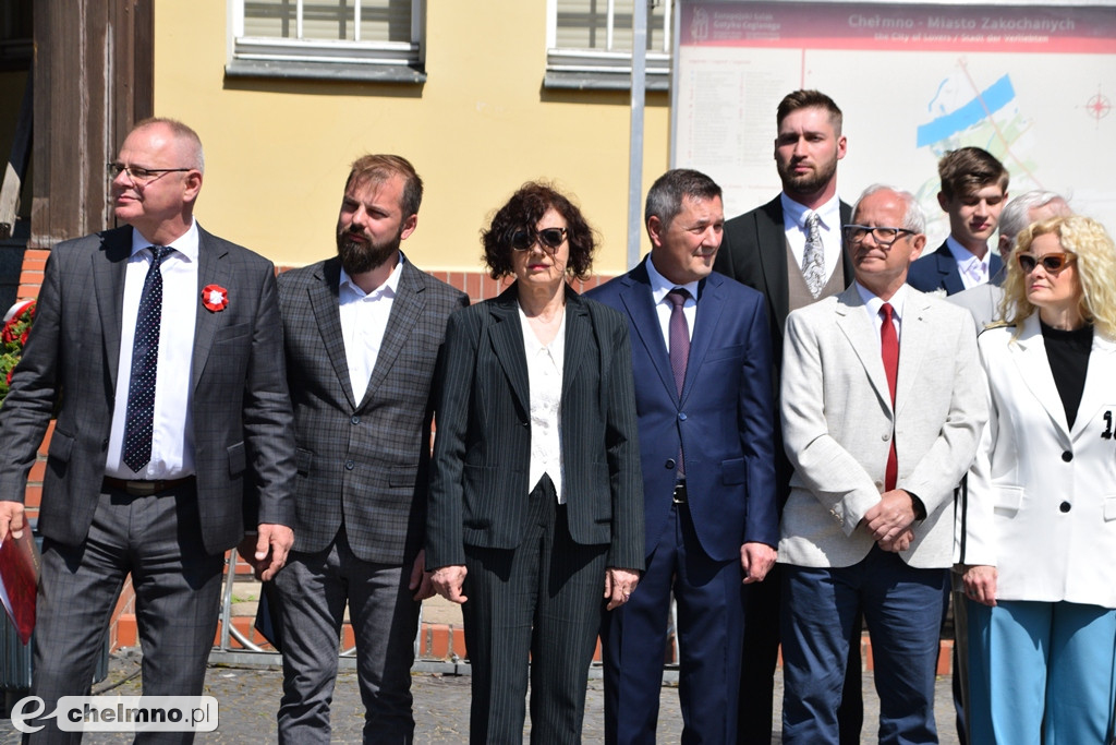 Uroczyste obchody Święta Konstytucji 3 Maja w Chełmnie