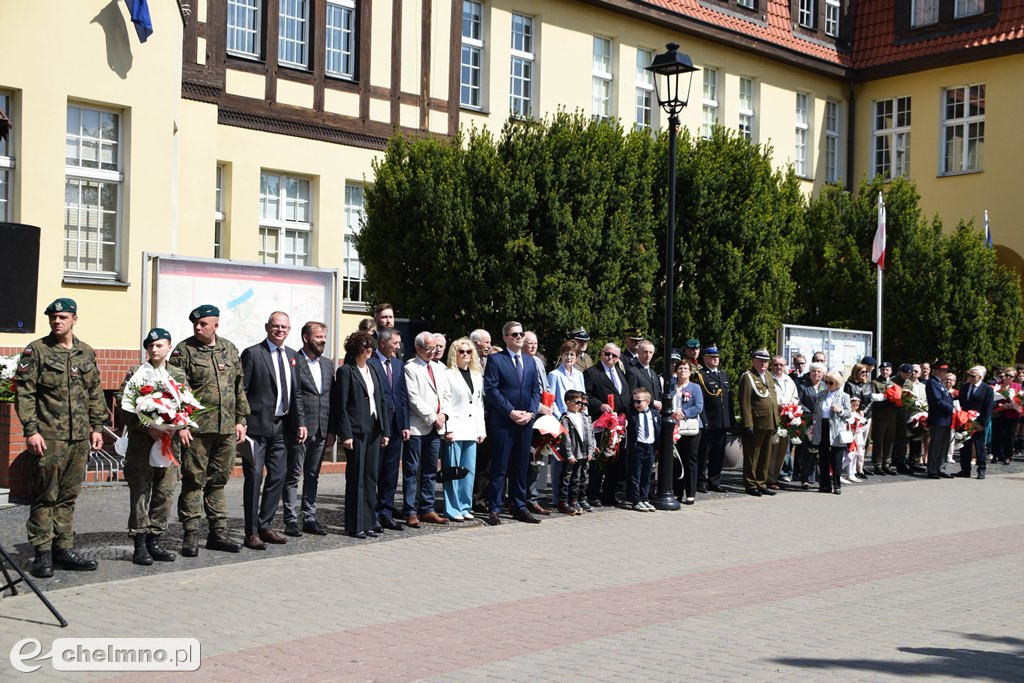 Uroczyste obchody Święta Konstytucji 3 Maja w Chełmnie