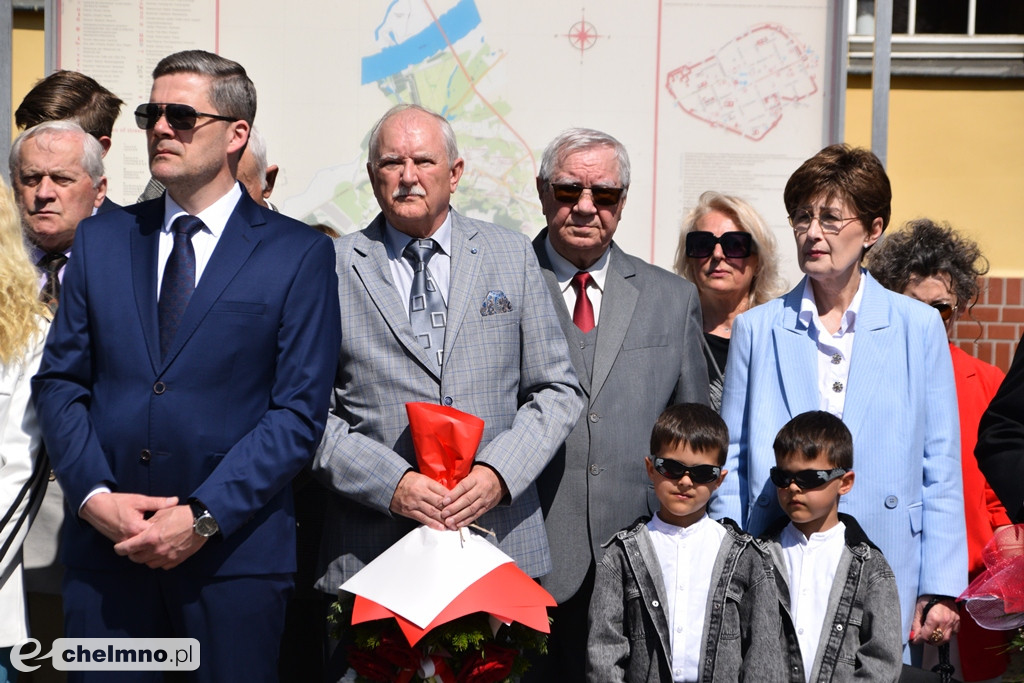 Uroczyste obchody Święta Konstytucji 3 Maja w Chełmnie