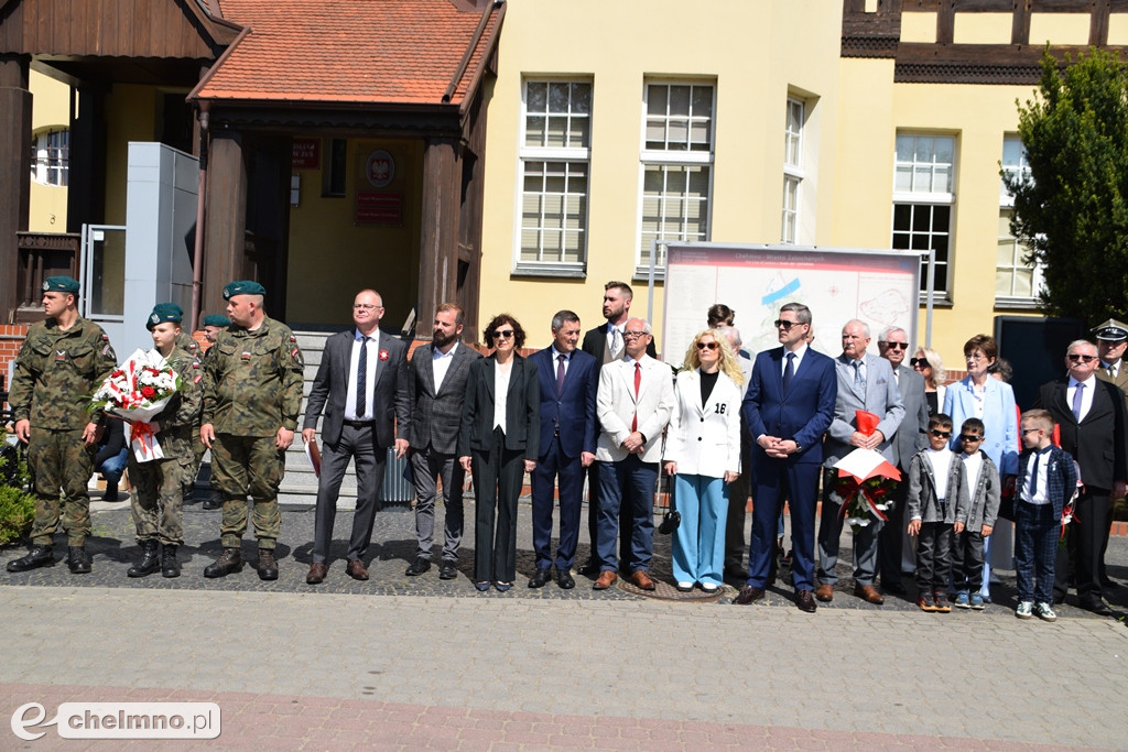 Uroczyste obchody Święta Konstytucji 3 Maja w Chełmnie