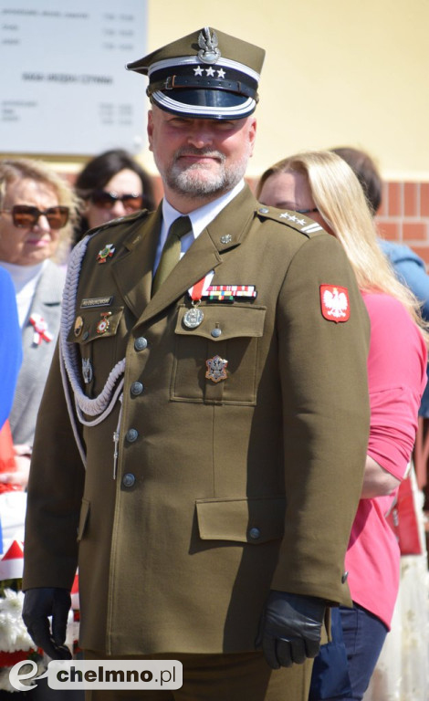 Uroczyste obchody Święta Konstytucji 3 Maja w Chełmnie