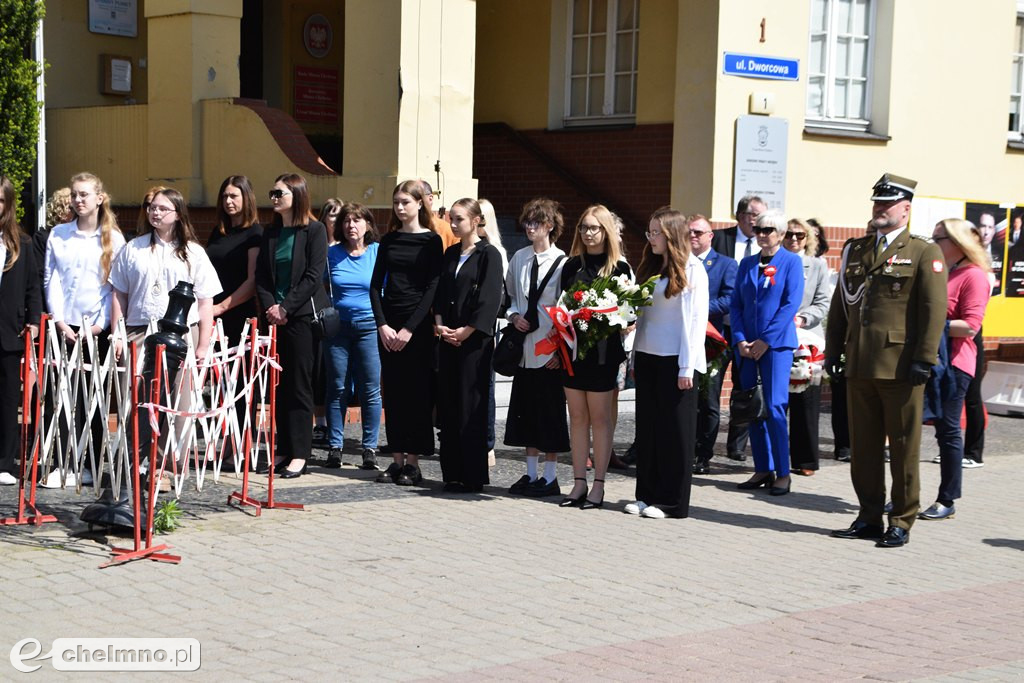 Uroczyste obchody Święta Konstytucji 3 Maja w Chełmnie