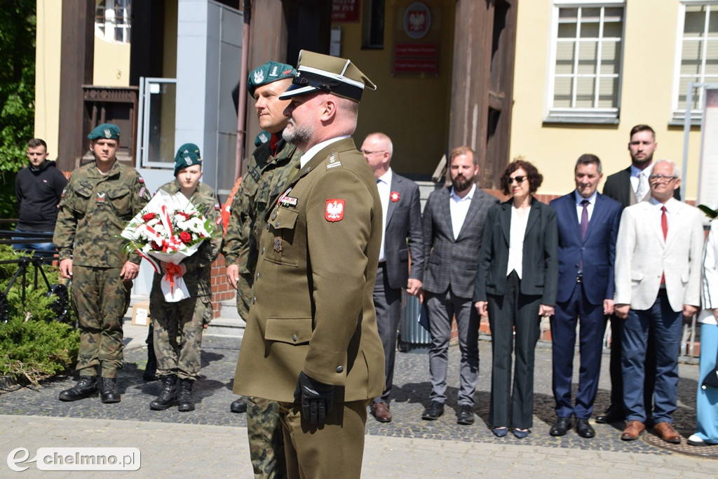 Uroczyste obchody Święta Konstytucji 3 Maja w Chełmnie