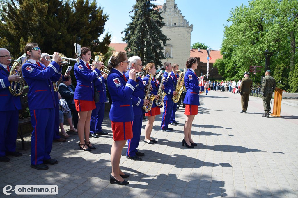 Uroczyste obchody Święta Konstytucji 3 Maja w Chełmnie
