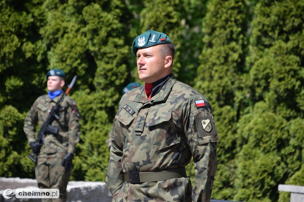 Uroczyste obchody Święta Konstytucji 3 Maja w Chełmnie