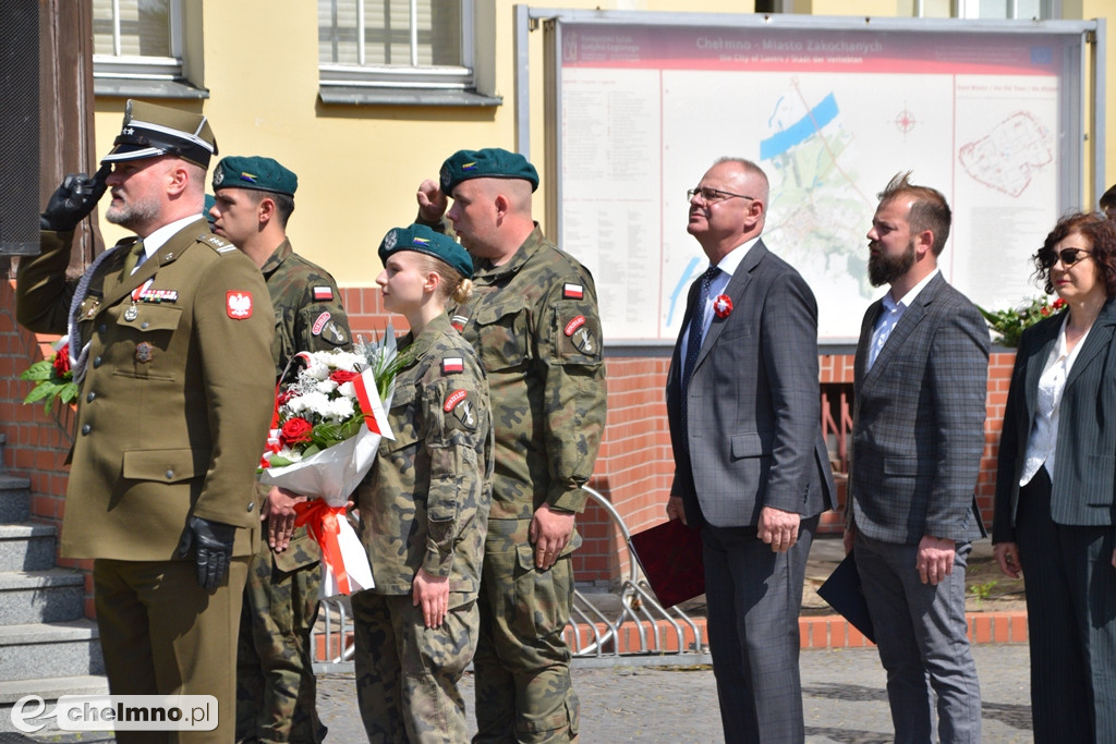 Uroczyste obchody Święta Konstytucji 3 Maja w Chełmnie