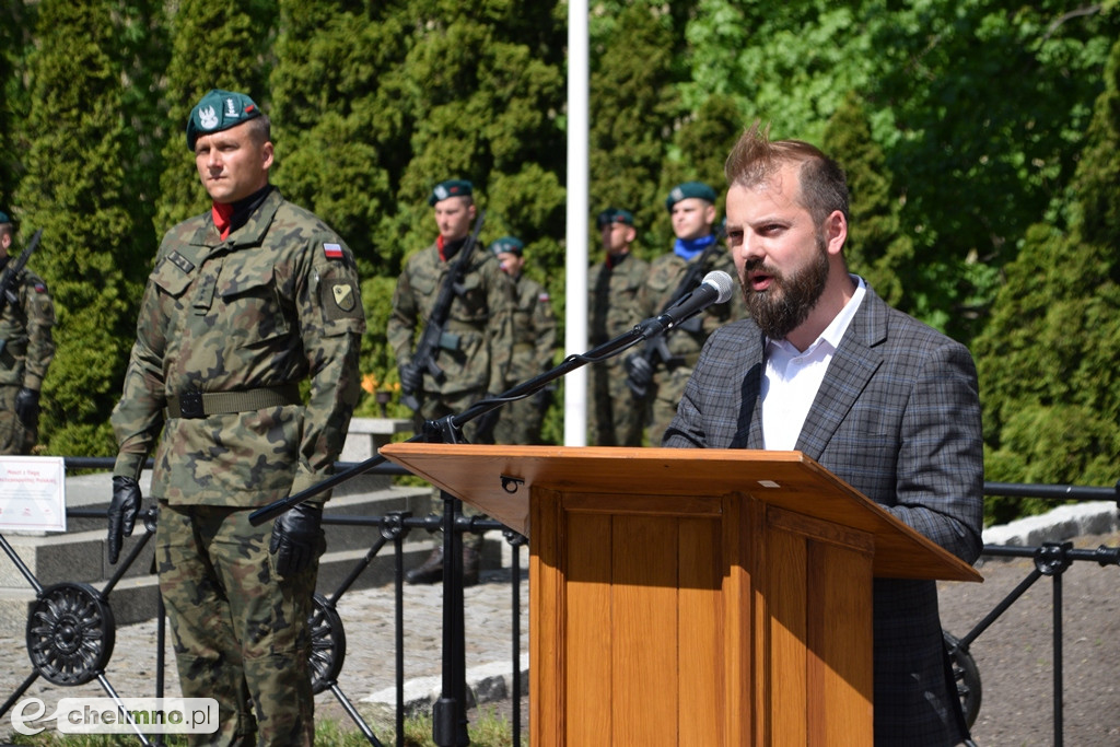 Uroczyste obchody Święta Konstytucji 3 Maja w Chełmnie