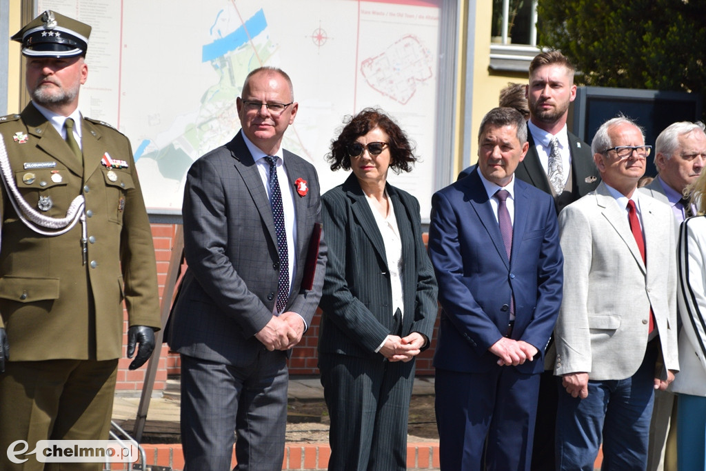 Uroczyste obchody Święta Konstytucji 3 Maja w Chełmnie