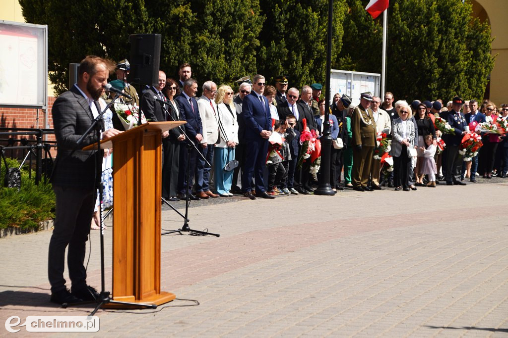 Uroczyste obchody Święta Konstytucji 3 Maja w Chełmnie