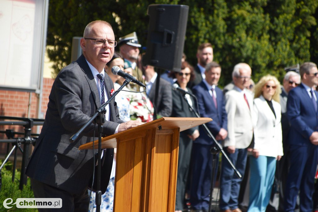 Uroczyste obchody Święta Konstytucji 3 Maja w Chełmnie