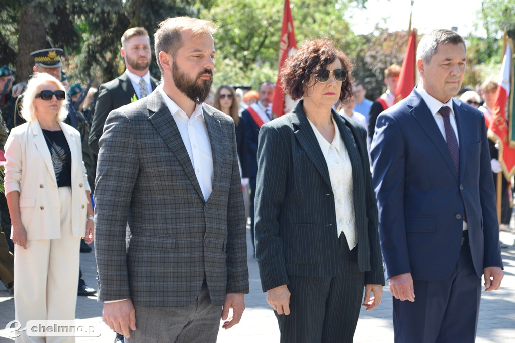 Uroczyste obchody Święta Konstytucji 3 Maja w Chełmnie