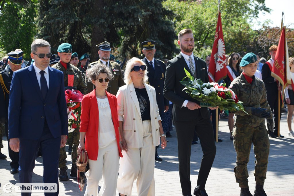 Uroczyste obchody Święta Konstytucji 3 Maja w Chełmnie
