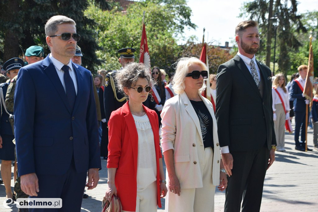 Uroczyste obchody Święta Konstytucji 3 Maja w Chełmnie