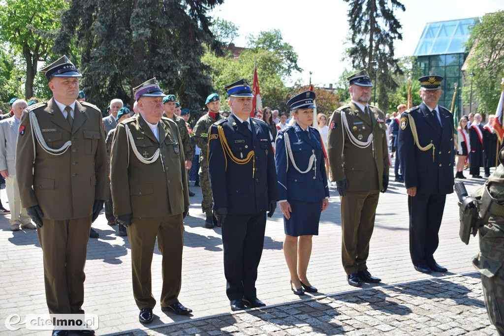 Uroczyste obchody Święta Konstytucji 3 Maja w Chełmnie