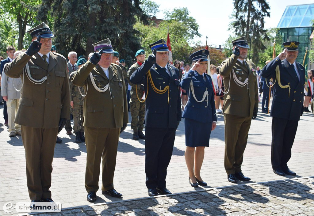 Uroczyste obchody Święta Konstytucji 3 Maja w Chełmnie