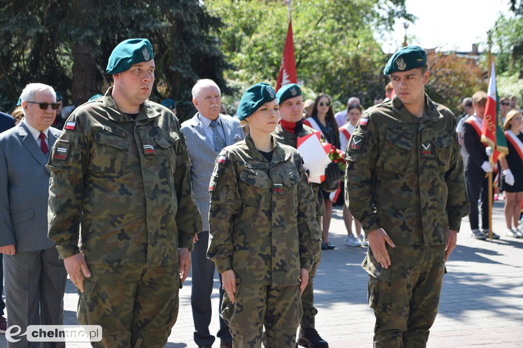 Uroczyste obchody Święta Konstytucji 3 Maja w Chełmnie