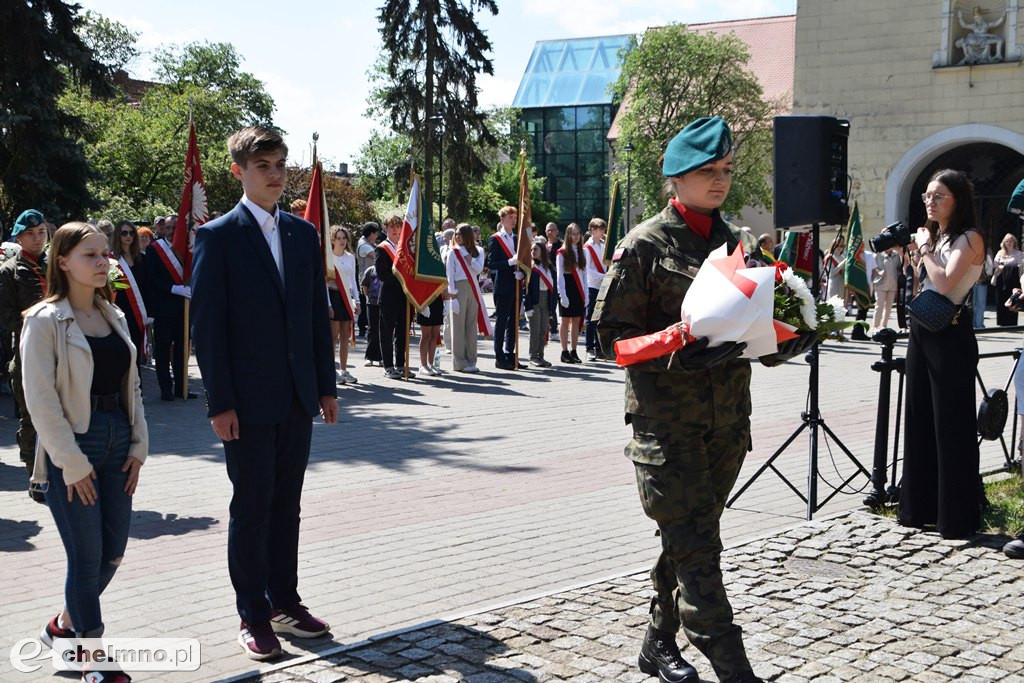 Uroczyste obchody Święta Konstytucji 3 Maja w Chełmnie
