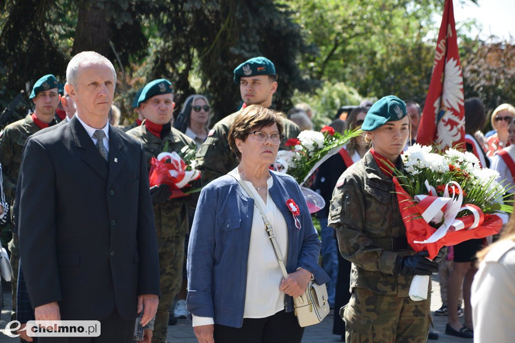 Uroczyste obchody Święta Konstytucji 3 Maja w Chełmnie