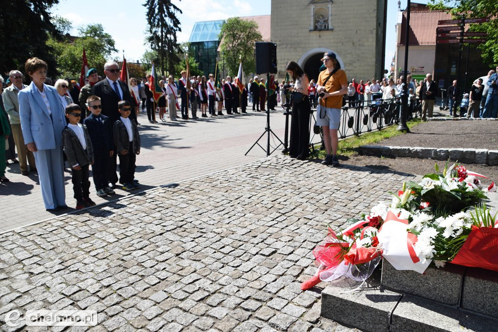 Uroczyste obchody Święta Konstytucji 3 Maja w Chełmnie