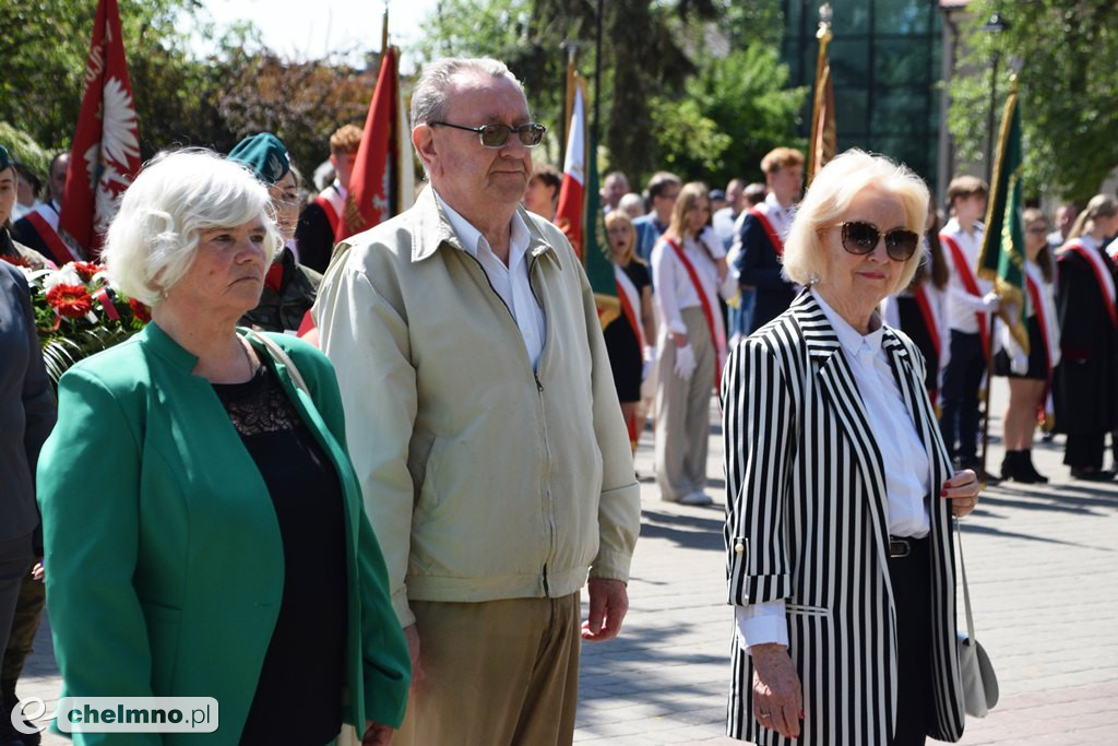 Uroczyste obchody Święta Konstytucji 3 Maja w Chełmnie