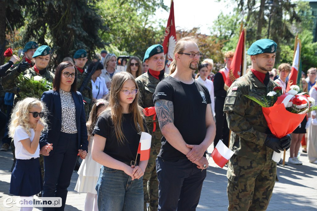 Uroczyste obchody Święta Konstytucji 3 Maja w Chełmnie