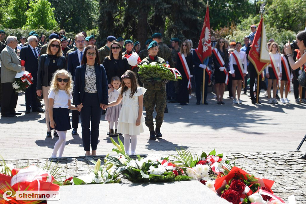 Uroczyste obchody Święta Konstytucji 3 Maja w Chełmnie