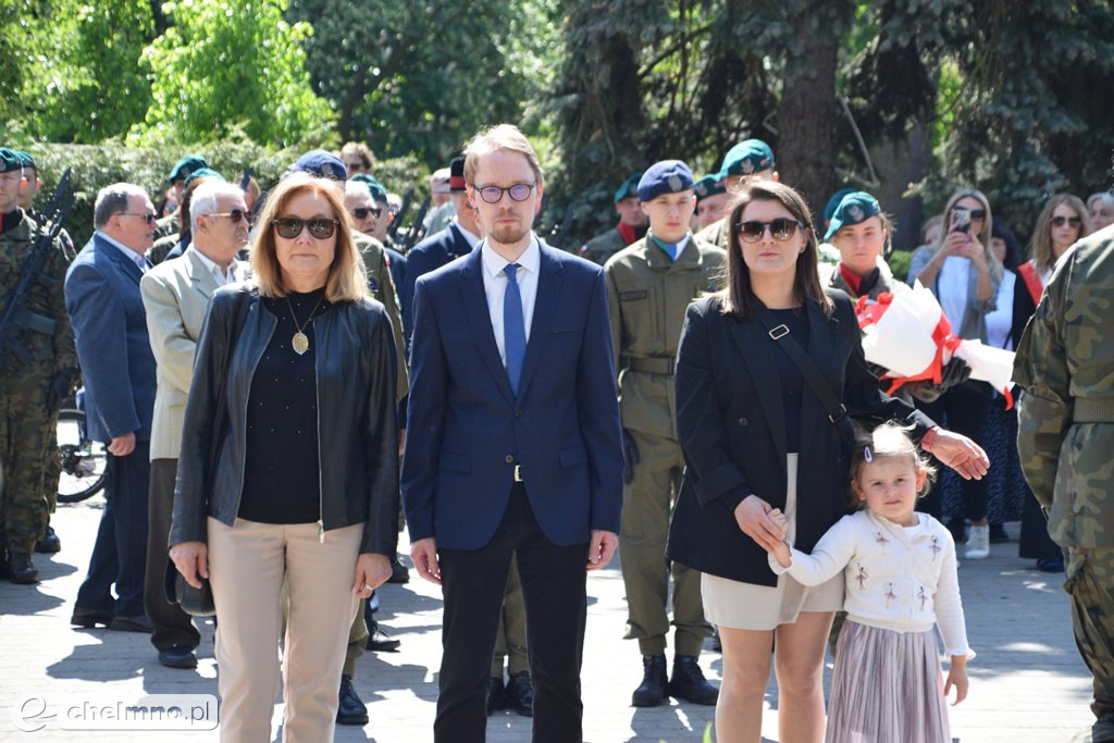 Uroczyste obchody Święta Konstytucji 3 Maja w Chełmnie