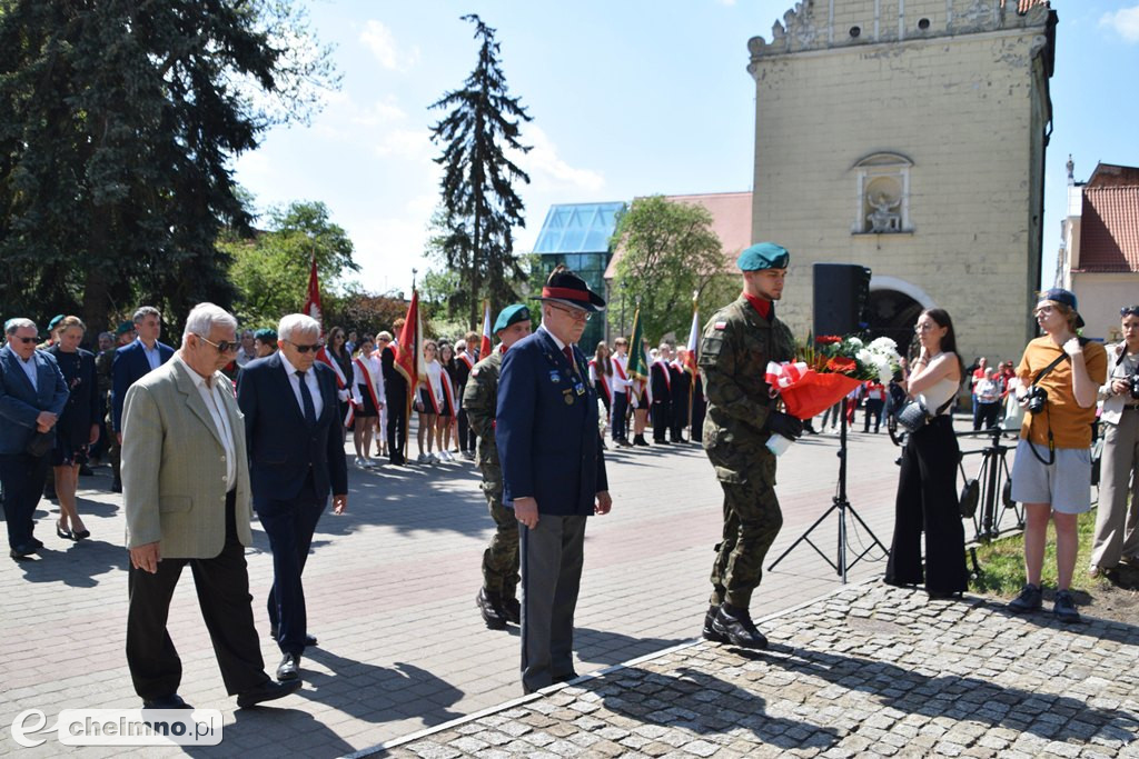 Uroczyste obchody Święta Konstytucji 3 Maja w Chełmnie