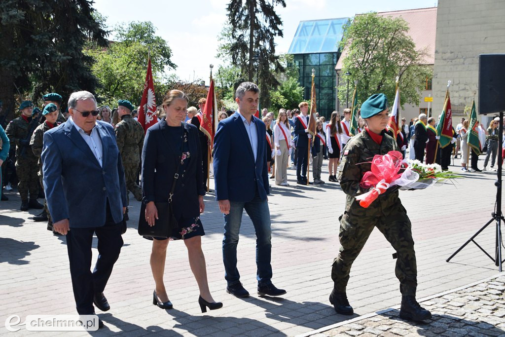 Uroczyste obchody Święta Konstytucji 3 Maja w Chełmnie
