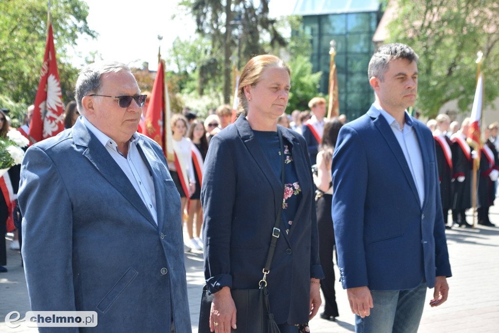 Uroczyste obchody Święta Konstytucji 3 Maja w Chełmnie