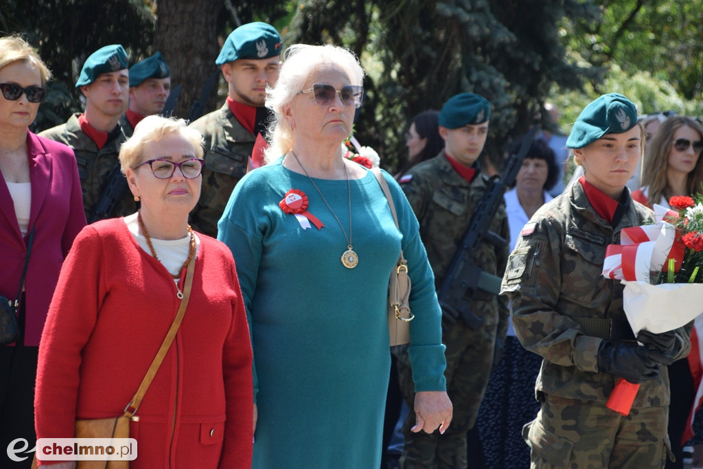 Uroczyste obchody Święta Konstytucji 3 Maja w Chełmnie