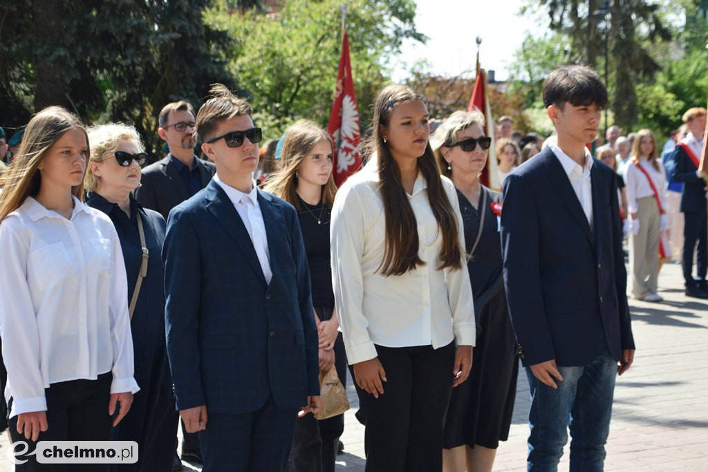 Uroczyste obchody Święta Konstytucji 3 Maja w Chełmnie