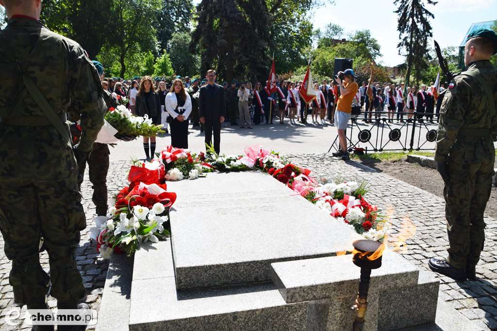 Uroczyste obchody Święta Konstytucji 3 Maja w Chełmnie