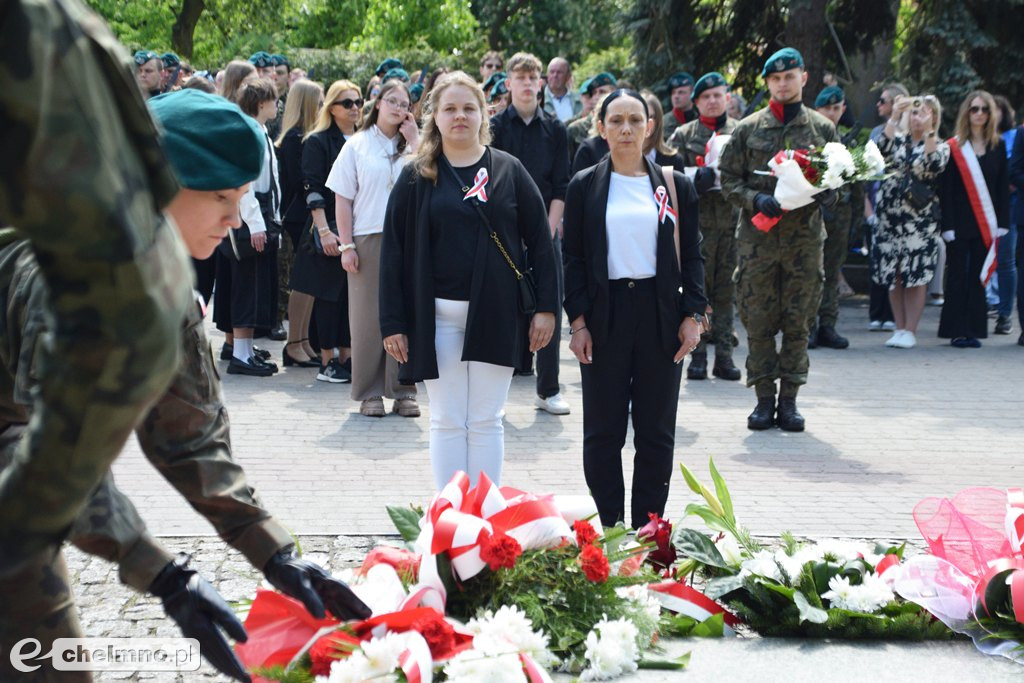 Uroczyste obchody Święta Konstytucji 3 Maja w Chełmnie