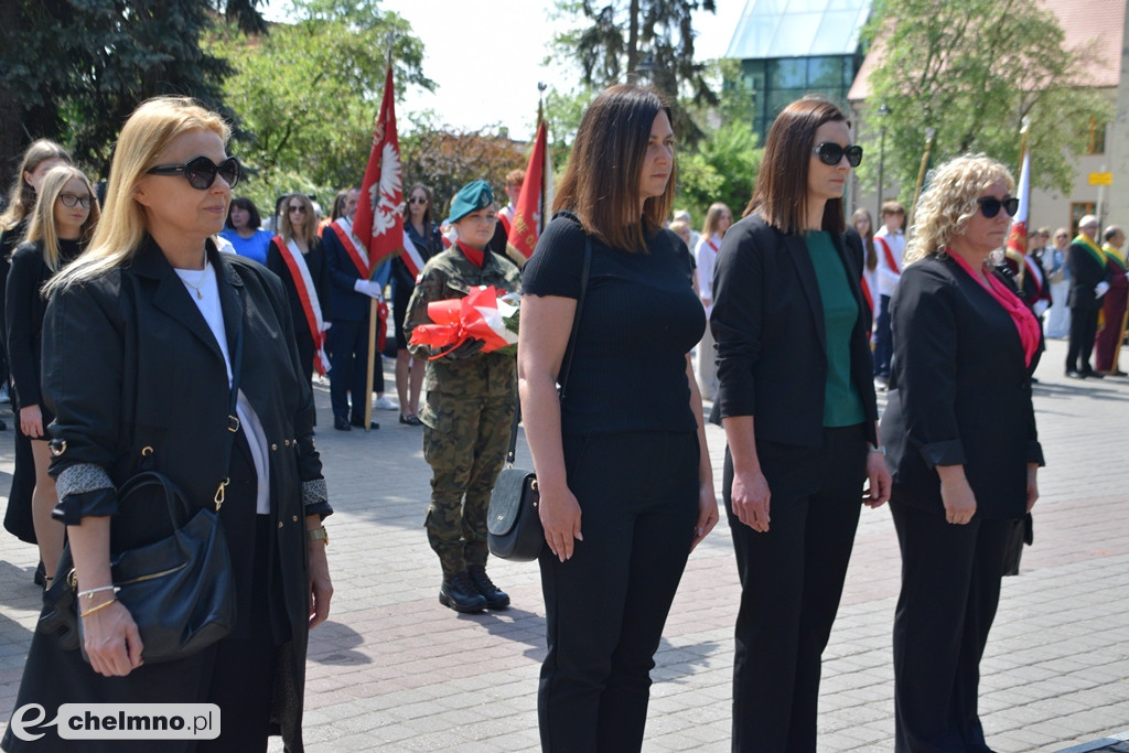 Uroczyste obchody Święta Konstytucji 3 Maja w Chełmnie
