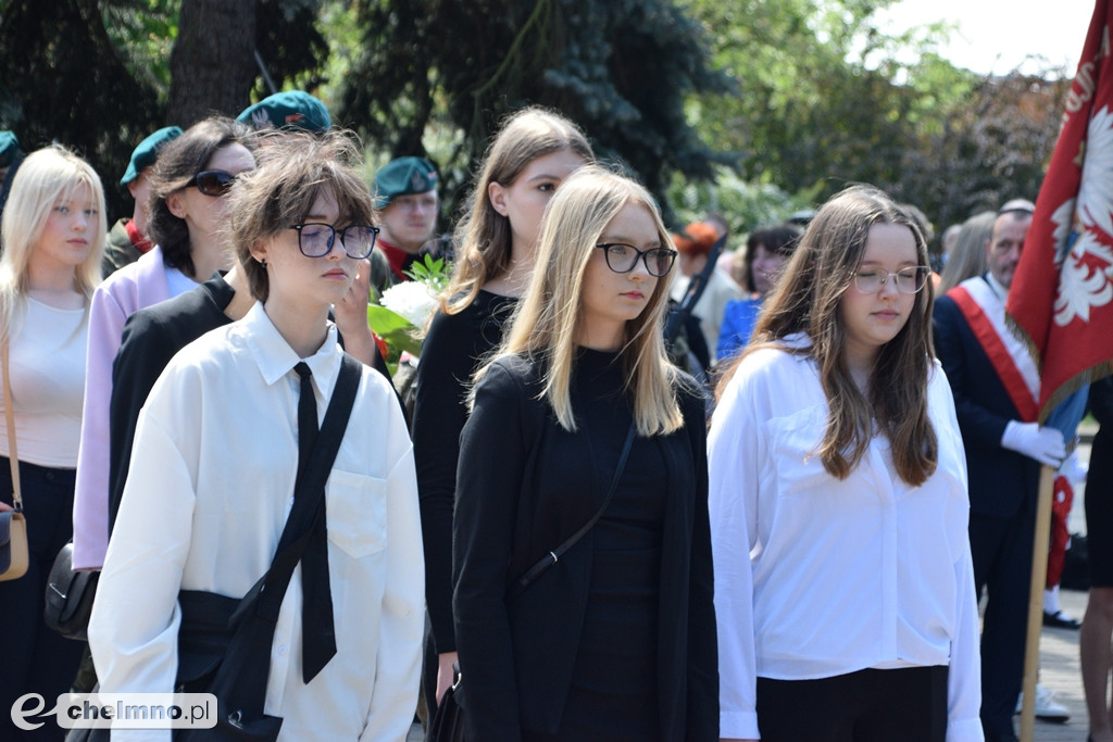 Uroczyste obchody Święta Konstytucji 3 Maja w Chełmnie