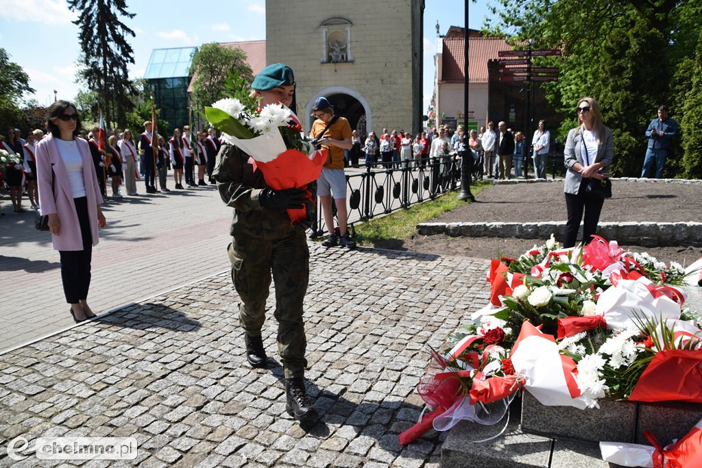 Uroczyste obchody Święta Konstytucji 3 Maja w Chełmnie