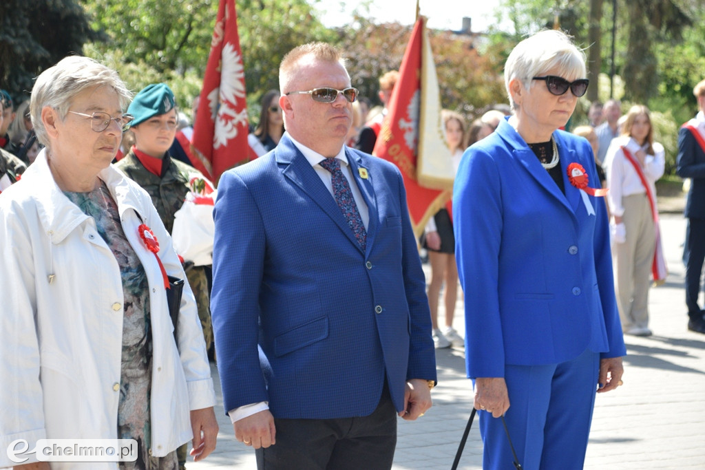 Uroczyste obchody Święta Konstytucji 3 Maja w Chełmnie