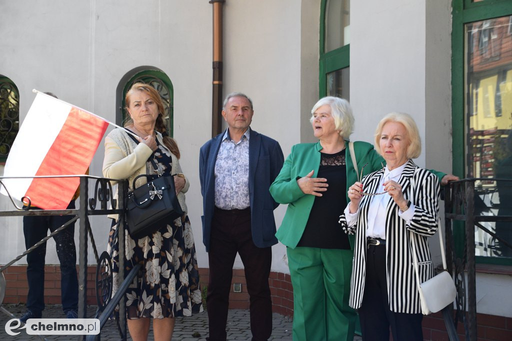 Uroczyste obchody Święta Konstytucji 3 Maja w Chełmnie