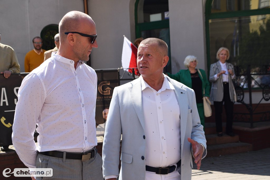 Uroczyste obchody Święta Konstytucji 3 Maja w Chełmnie