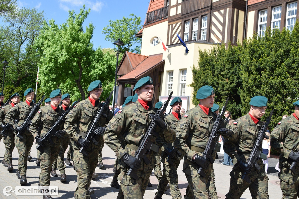 Uroczyste obchody Święta Konstytucji 3 Maja w Chełmnie