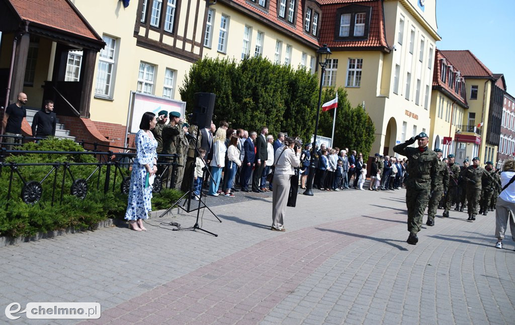 Uroczyste obchody Święta Konstytucji 3 Maja w Chełmnie