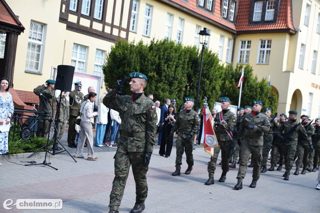 Uroczyste obchody Święta Konstytucji 3 Maja w Chełmnie