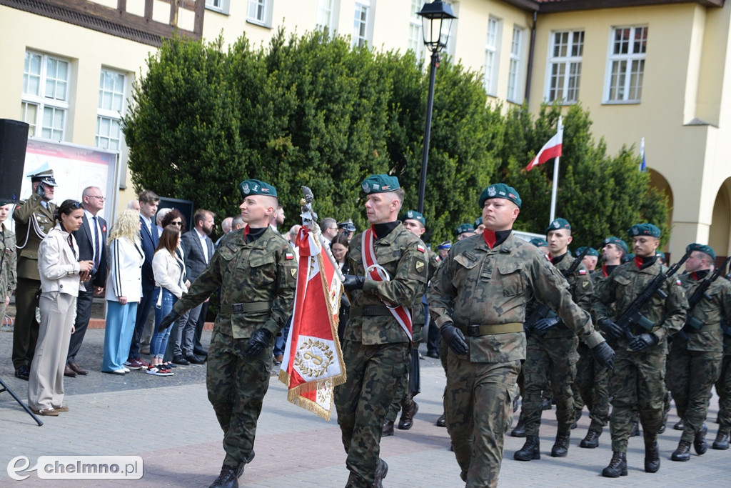 Uroczyste obchody Święta Konstytucji 3 Maja w Chełmnie