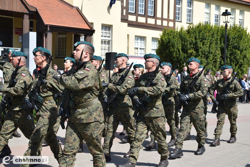 Uroczyste obchody Święta Konstytucji 3 Maja w Chełmnie