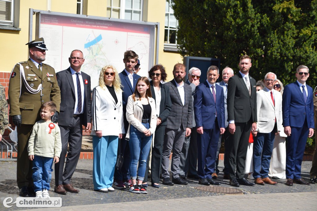 Uroczyste obchody Święta Konstytucji 3 Maja w Chełmnie