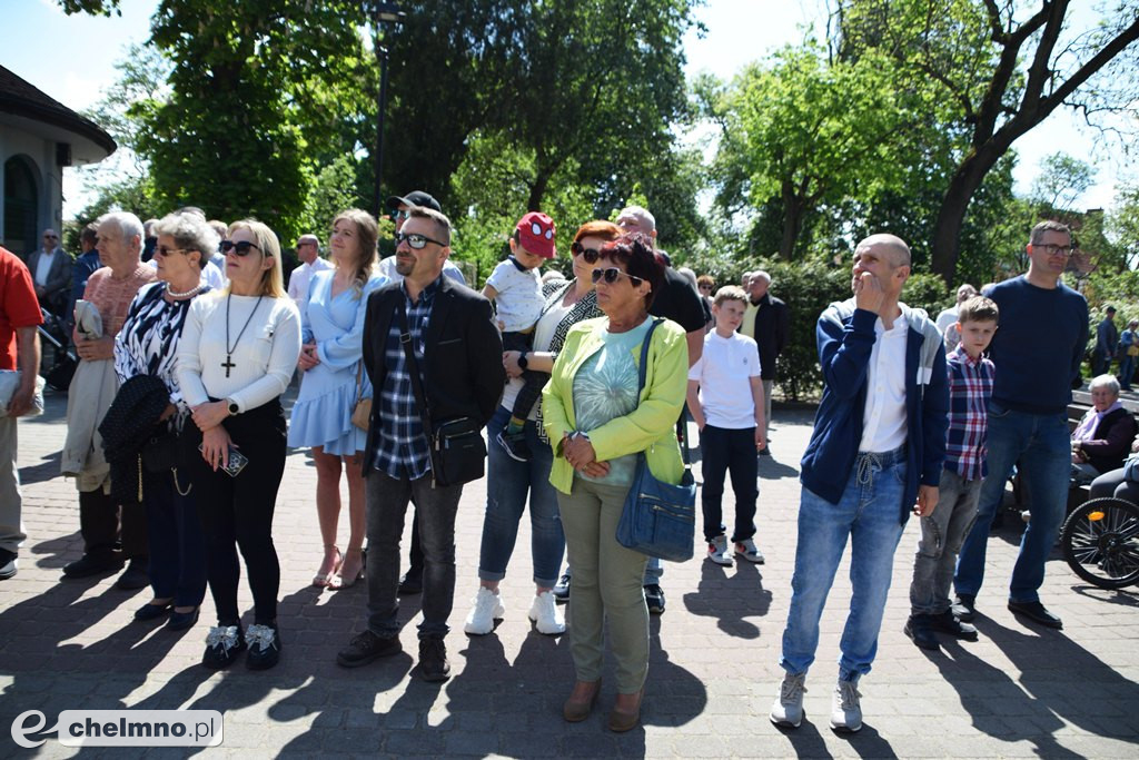 Uroczyste obchody Święta Konstytucji 3 Maja w Chełmnie