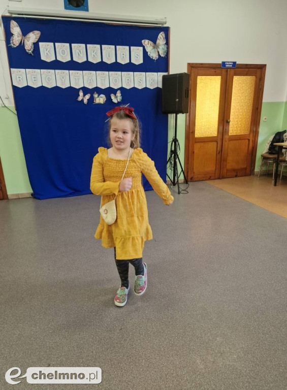 Powiatowy Konkurs Recytatorski \