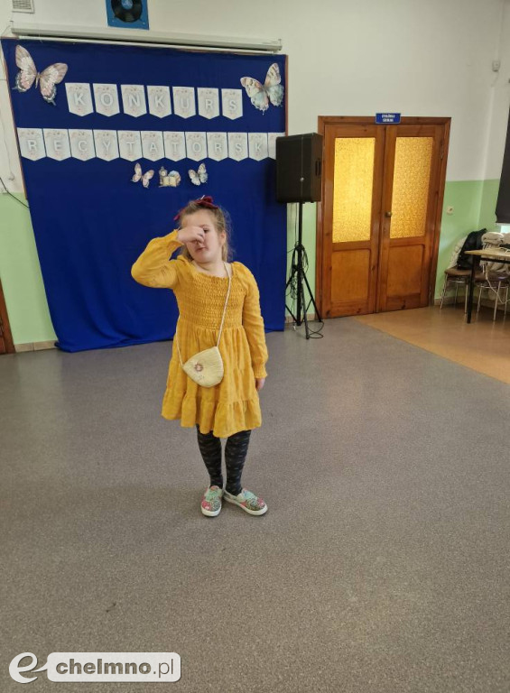 Powiatowy Konkurs Recytatorski \